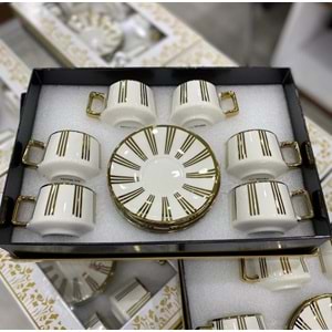 TEKBİR YX230307 LÜX 6LI KAHVE FİNCANI*12