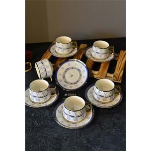 TEKBİR YX230310 LÜX 6LI KAHVE FİNCANI*12