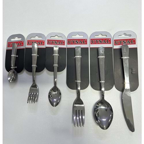 UYSAL SULTAN 6LI TATLI KAŞIĞI*75