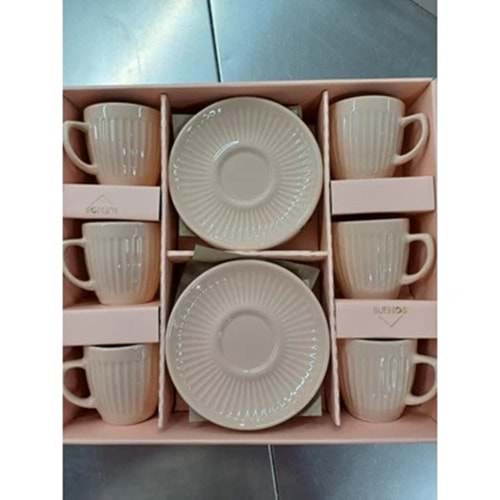 BUENOS 6LI KAHVE FİNCANI ÇİSE *8