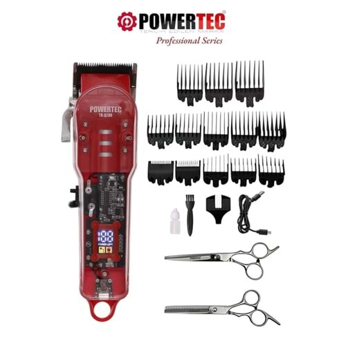 POWERTEC 3100 TRAŞ MAKİNESİ
