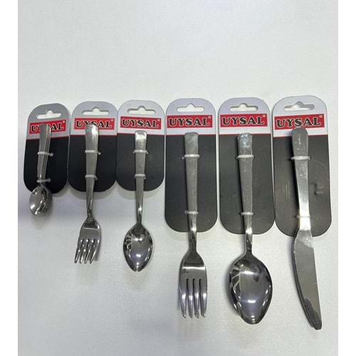UYSAL SULTAN 6LI YEMEK KAŞIĞI*50