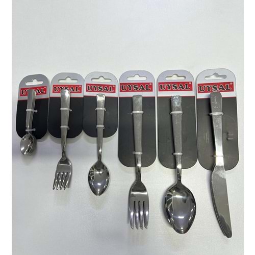 UYSAL SULTAN 6LI TATLI ÇATALI*75