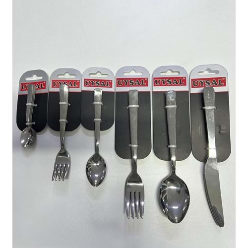 UYSAL SULTAN 6LI ÇAY KAŞIĞI*120
