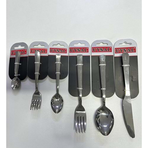 UYSAL SULTAN 6LI YEMEK BIÇAK *50