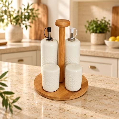 BAMBUM B2680 CHAMPİON YAĞLIK SİRKELİK TUZLUK