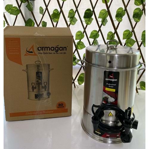 ARMAĞAN 80 BARDAK ELEKTRİKLİ ÇAY OTAMATI