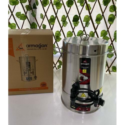 ARMAĞAN 120 BARDAK ELEKTRİKLİ ÇAY OTAMATI