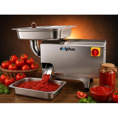 DOLPHİN 200 LÜK SALÇA MAKİNESİ