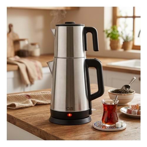 CVS DN1560 INOXIS ÇELİK ÇAYCI*6