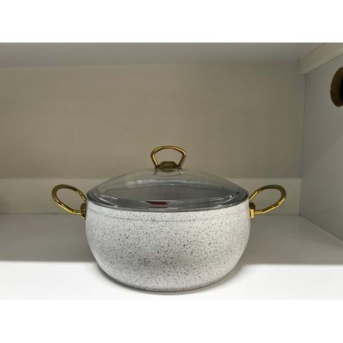 LİDER EFLİN 22CM DERİN GRANİT TENCERE *6