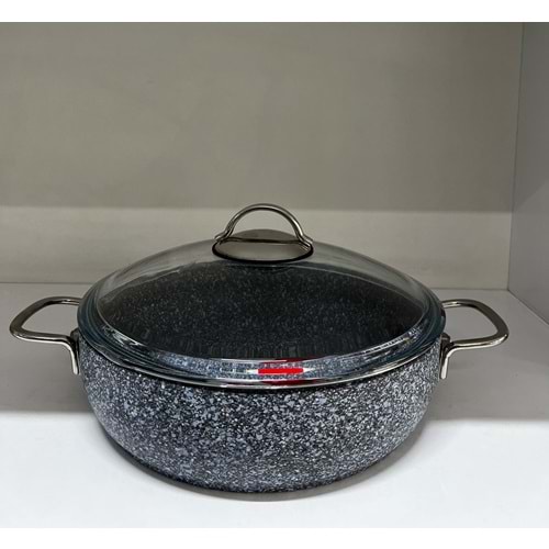 LİDER EFLİN 26CM BASIK GRANİT TENCERE *6