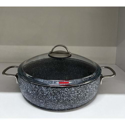 LİDER EFLİN 28CM BASIK GRANİT TENCERE *6