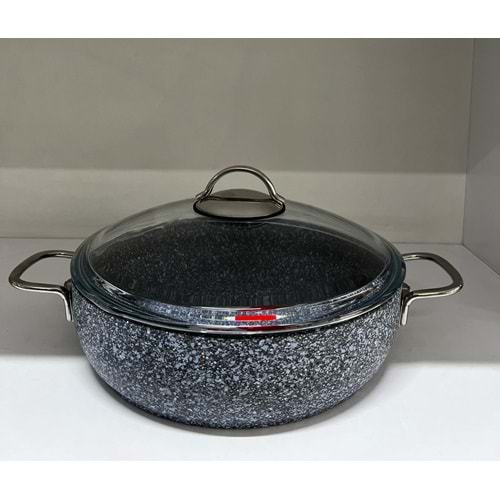 LİDER EFLİN 30CM BASIK GRANİT TENCERE *6
