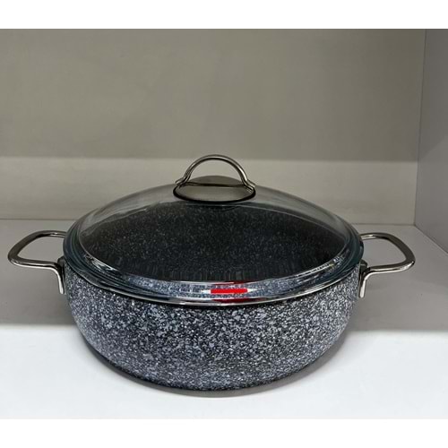 LİDER EFLİN 32CM BASIK GRANİT TENCERE *6
