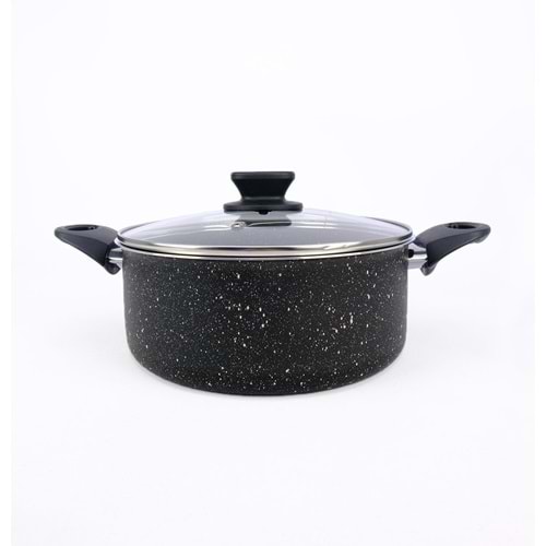 LİDER HİRA 22CM GRANİT DERİN TENCERE*5