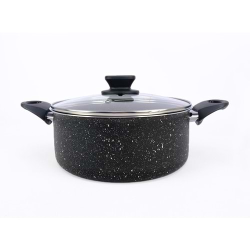 LİDER HİRA 26CM GRANİT DERİN TENCERE*4