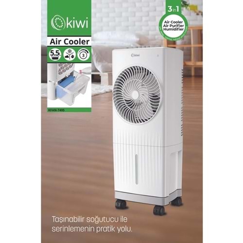 KİWİ 7495 EVAPORATİF HAVA SOĞUTUCU