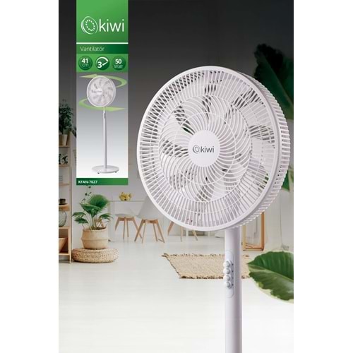 KİWİ 7627 10 PERVANE AYAKLI VANTİLATÖR