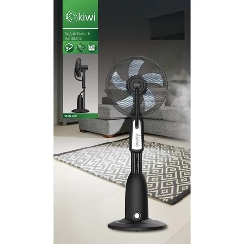KİWİ 7691 SULU-BUHARLI VANTİLATÖR