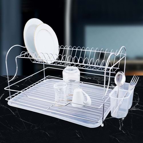 KİWA 2 KATLI LÜX TABAKLIK*4