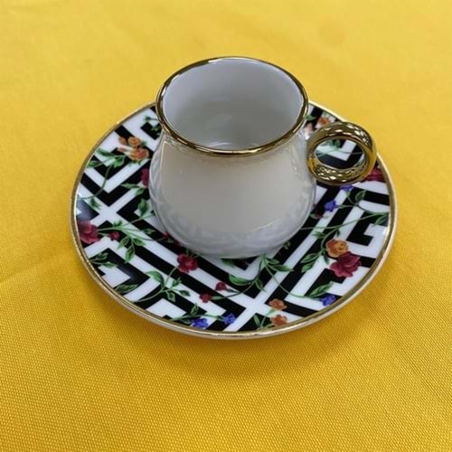 TEKBİR LA67 FİNCAN TAKIMI*12