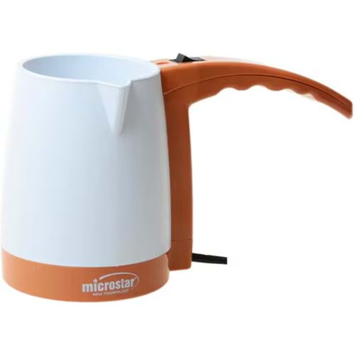 MİCROSTAR ÇİFT KATLI PLASTİK CEZVE*12