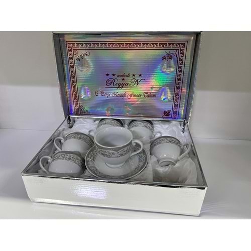 ROZA PORSELEN NESCAFE TAKIMI *8