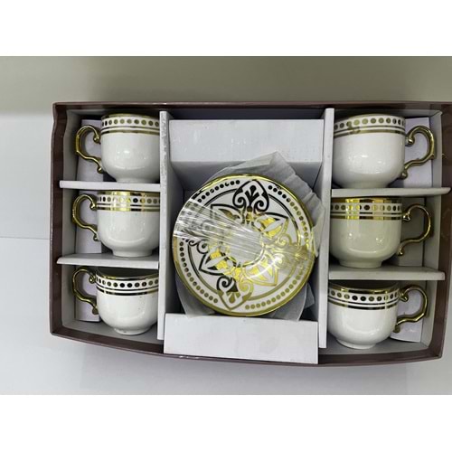 REYYAN YALDIZLI KAHVE FİNCANI *16