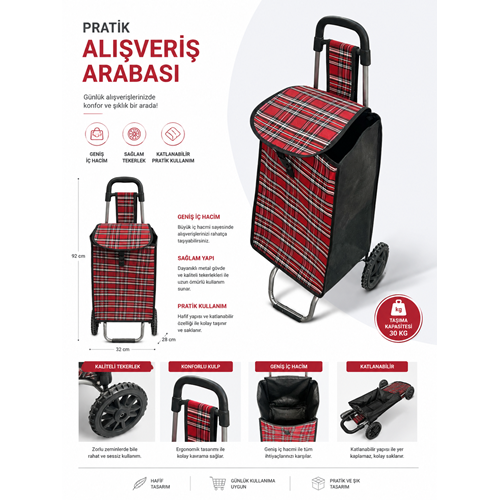 SAĞFEM ÇANTALI PAZAR ARABASI*8