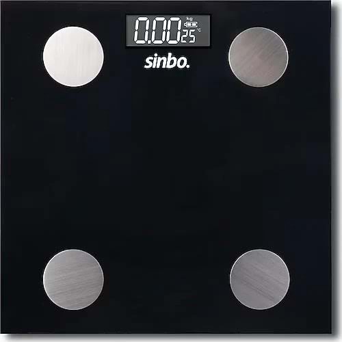 SİNBO SBS4466 YAĞ ÖLÇER AKILLI BASKÜL *10