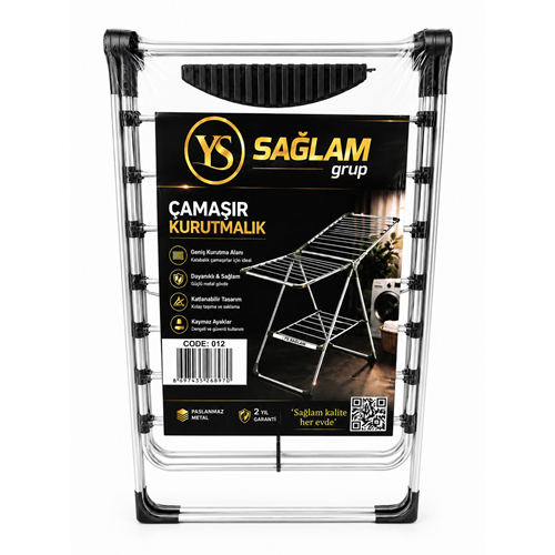SAĞLAM GRUP METAL ÇAMAŞIR KURUTMALIK