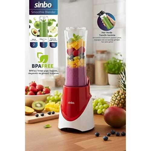 SİNBO SHB-7508 SMOOTHIE BLENDER*4