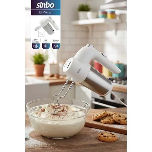 SİNBO SMX-2774 EL MİKSERİ*12