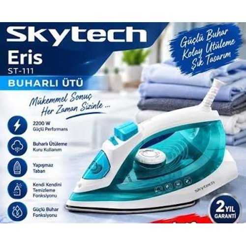 SKYTECH ERİS BUHARLI ÜTÜ*8