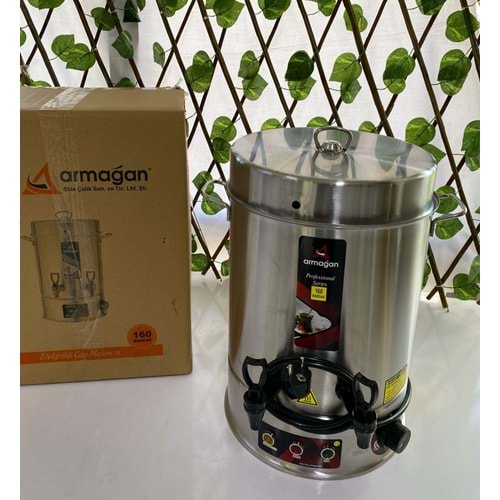 ARMAĞAN 160 BARDAK ELEKTRİKLİ ÇAY OTAMATI