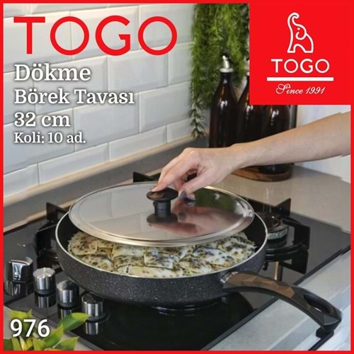 GRANİT 28CM KAPAKLI KARADENİZ BALIK TAVASI *20