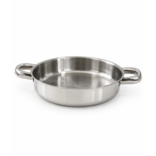 PARTİ 18CM ÇELİK ÇİFT SAP TAVA*100
