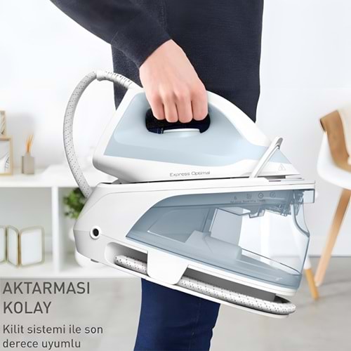 TEFAL SV4210 BUHAR KAZANLI ÜTÜ