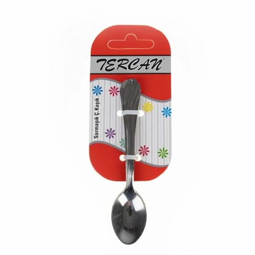 TERCAN SARMAŞIK KARTELA ÇAY KAŞIK*200