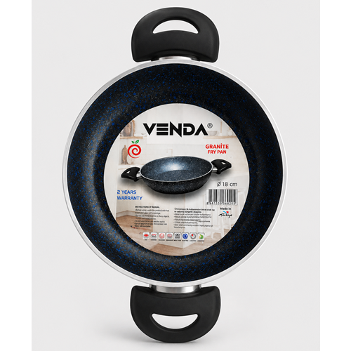 VENDA 18CM ÇİFT KULP TAVA*30