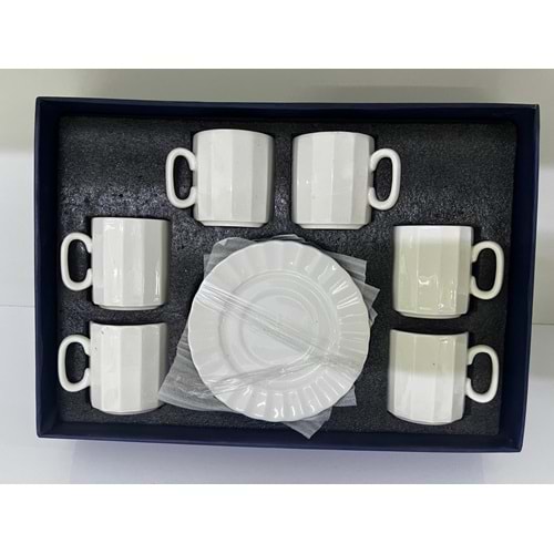 ÇİFTÇİLER YK2111-2 FİNCAN TAKIMI*12