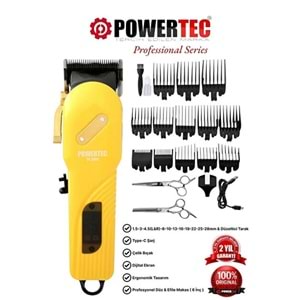 POWERTEC 3000 TRAŞ MAKİNESİ