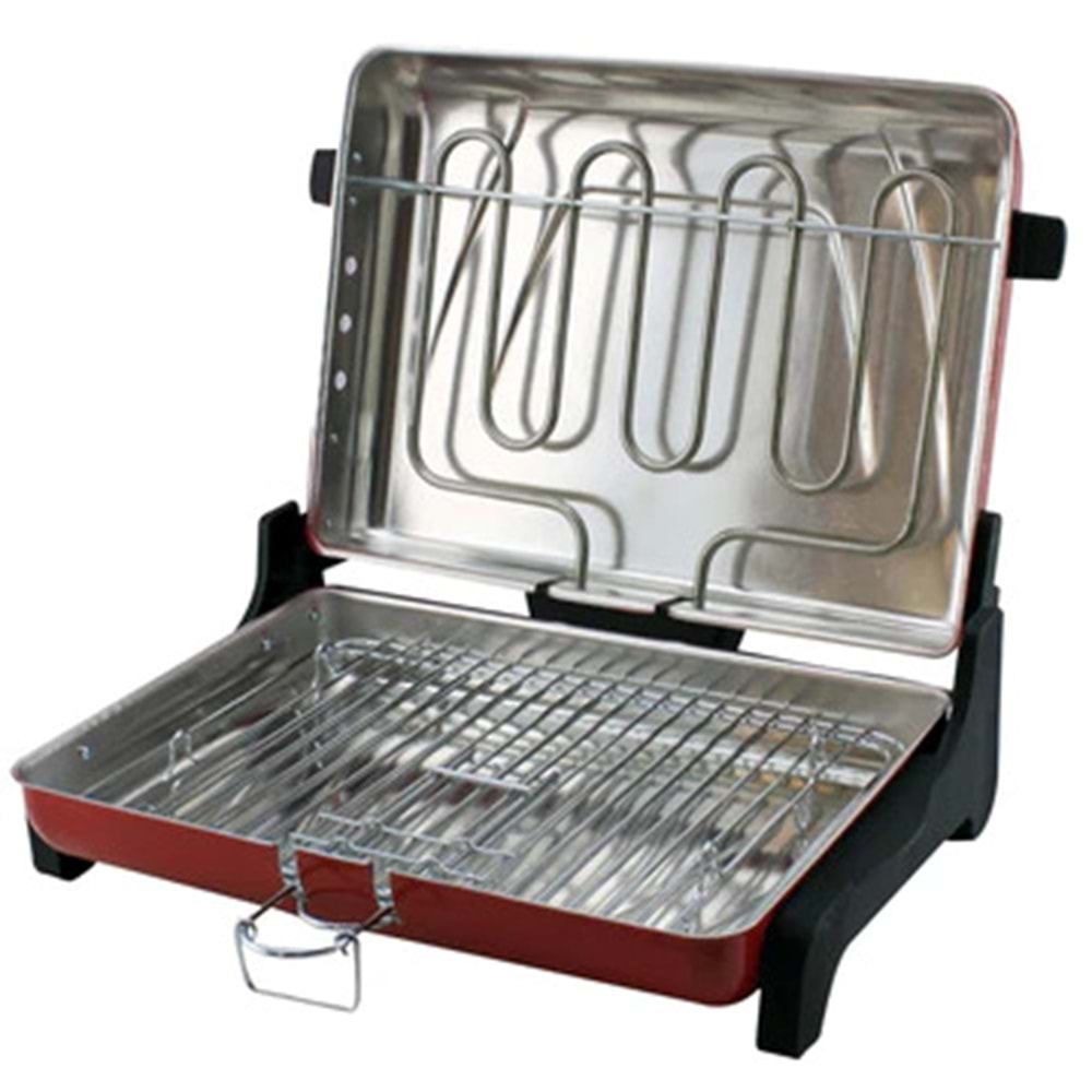 MUPA 3040 KAPAKLI ELEKTRİKLİ IZGARA