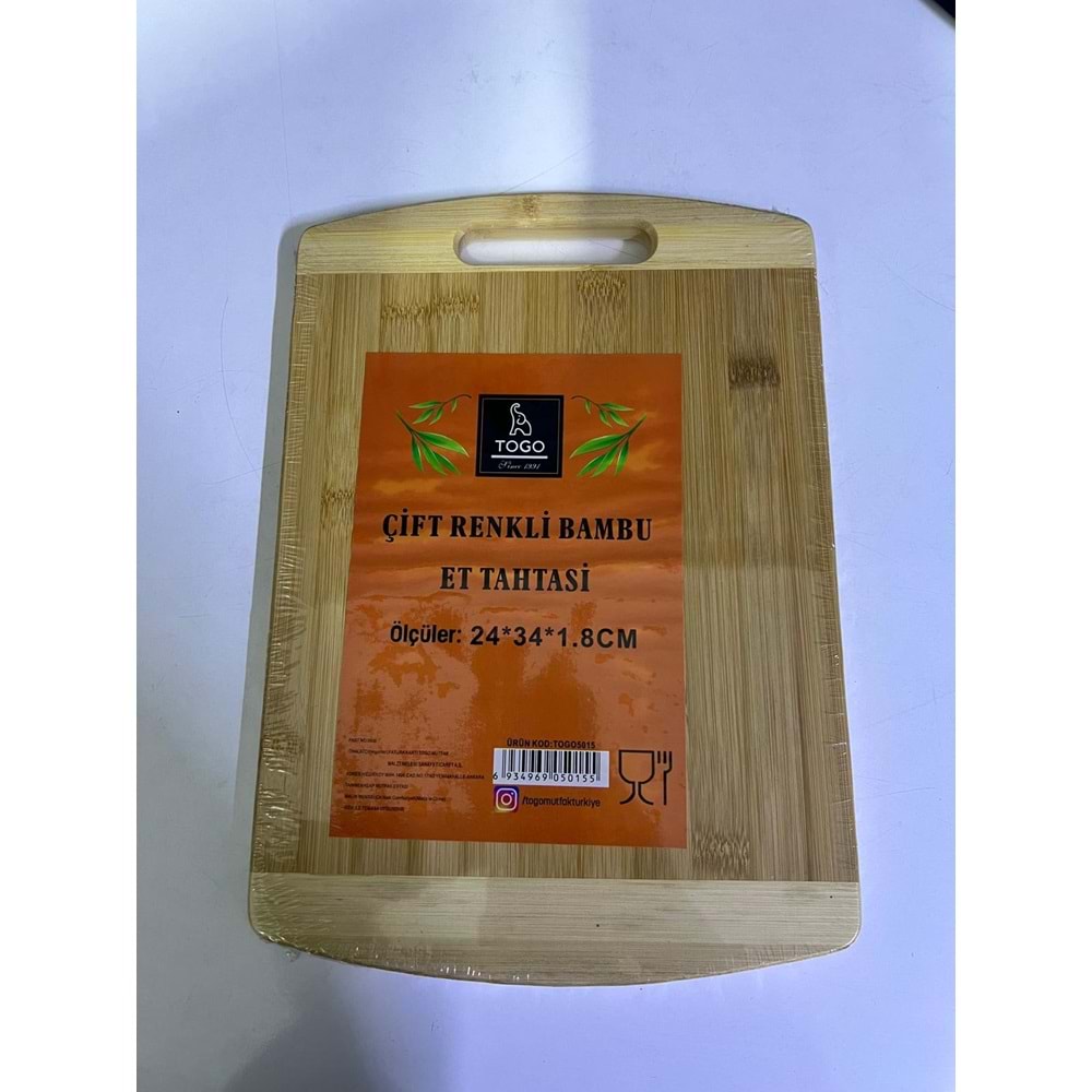 TOGO ŞİNZO 5015 KESME TAHTASI 24X34 *20