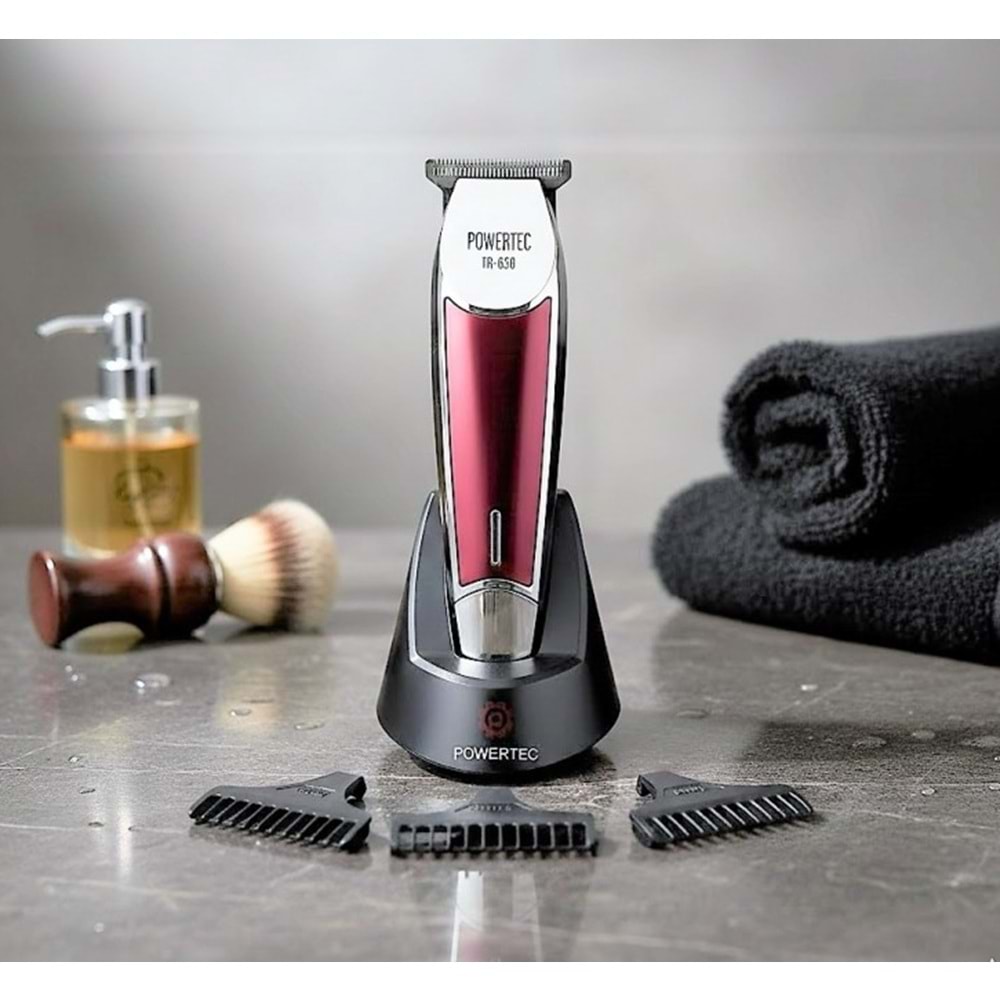 POWERTEC 658 TRAŞ MAKİNESİ