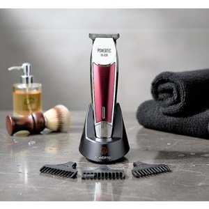 POWERTEC 658 TRAŞ MAKİNESİ