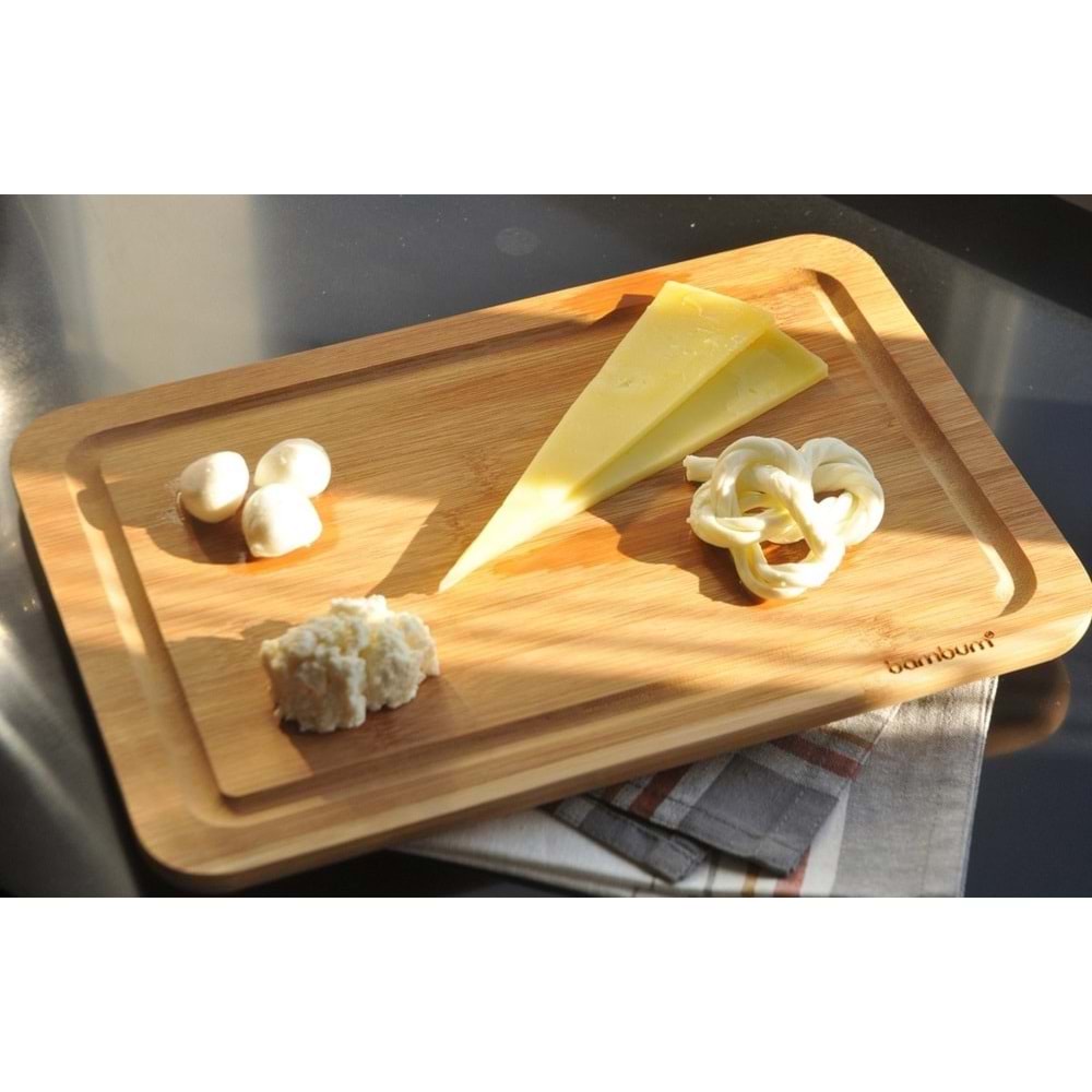 BAMBUM B2108 COSTA KÜÇÜK KESME & STEAK TAHTASI