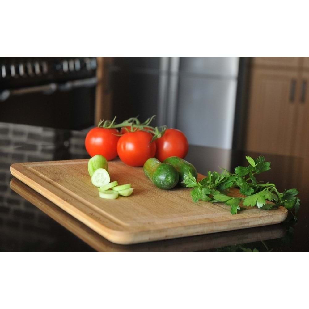 BAMBUM B2109 COSTA BÜYÜK KESME & STEAK TAHTASI