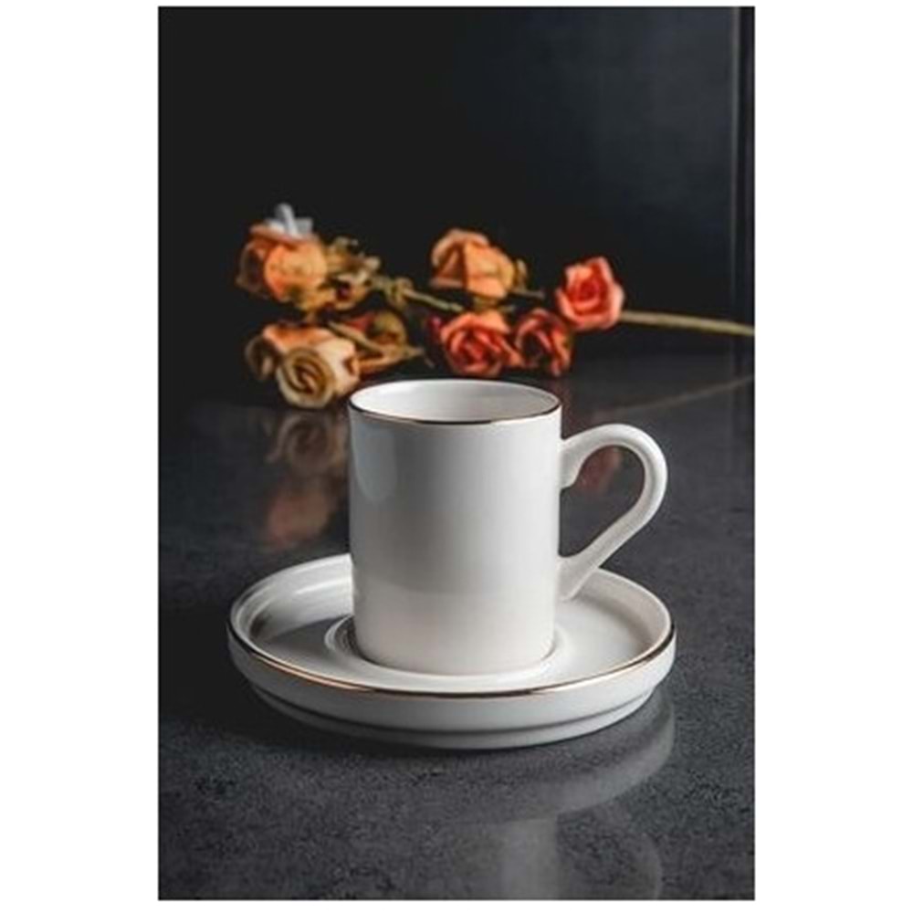 BAMBUM PEARL LÜX 6LI FİNCAN TAKIMI*12